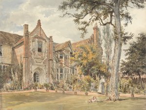 Forelesningshuset, Watford av William Henry Hunt