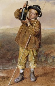Den unge fiskeren, av William Henry Hunt