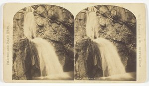 Cheyenne Falls av William Henry Jackson