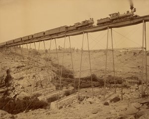 Dale Creek Bridge av William Henry Jackson