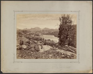 [Fremont#39;s Peak, Wind River-fjellene, Wyoming]