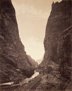 Royal Gorge, Grand Canyon i Arkansas