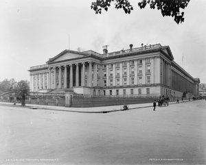 US Treasury, Washington, DC, 1880