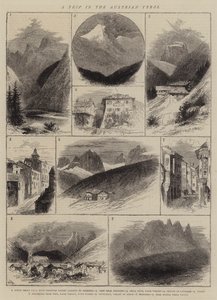 En tur i det østerrikske Tyrol av William Henry James Boot