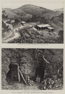 Gullgruvedrift i South-East Wynaad, India av William Henry James Boot