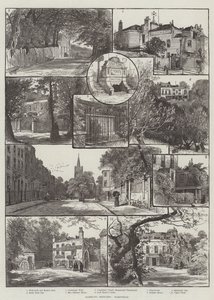 Vandrende skisser, Hampstead