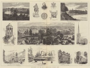 Shrewsbury og Royal Agricultural Society