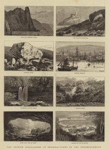 The British Association at Swansea, Views in the Neighborhood