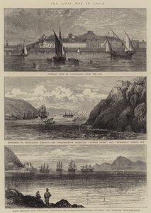 Borgerkrigen i Spania av William Henry James Boot