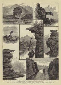 Colquhoun-ekspedisjonen gjennom Sør-Kina, Scener på Canton River, II av William Henry James Boot