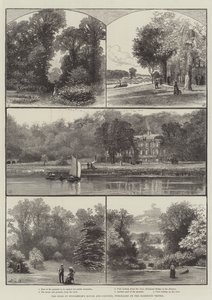 The Duke of Buccleuch House and Grounds, kjøpt av Richmond Vestry