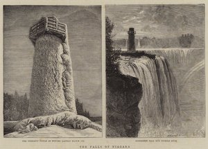 Fallene i Niagara av William Henry James Boot