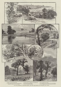 Den nye utvidelsen av Hampstead-Heath, East Park Estate og Parliament Hill Fields av William Henry James Boot