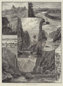 Utsikt på Fijiøyene av William Henry James Boot
