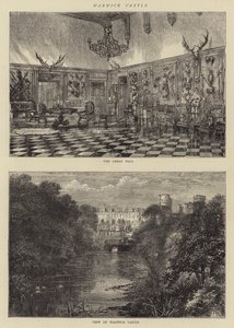 Warwick Castle av William Henry James Boot