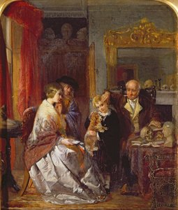 Frenologen, ca. 1852