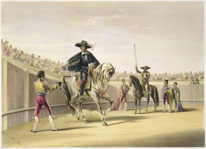 Alguazil som leverer nøklene til Toril, 1865