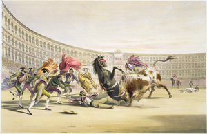 Picadoren i fare, 1865