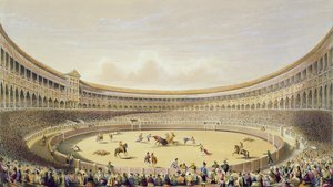 Plaza de Toros i Madrid, 1865