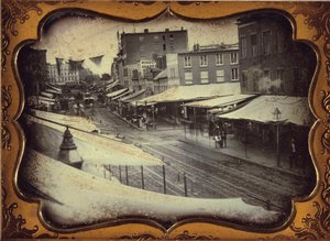 Chatham Square, New York, ca. 1853 av William Henry Lewis