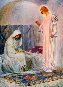 Kunngjøringen av William Henry Margetson