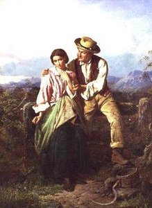 Rustikk frieri