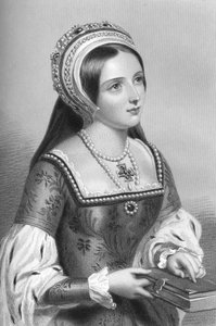 Catherine Parr 1512-1548, den sjette kona til kong Henry VIII, 1851.