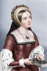 Catherine Parr 1512-1548, den sjette kona til kong Henry VIII, 1851