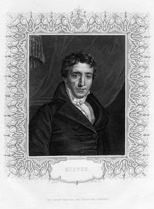 Emmanuel Joseph Sieyès 1748-1836, fransk abbed og statsmann, 1800-tallet.