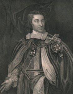 George Monk, hertug av Albemarle, tidlig på midten av 1800-tallet.
