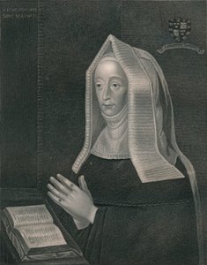 Margaret av Lancaster. Mor til Henry VII. Fra samlingen til The Right Honorable The Earl of