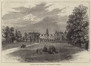 Hatfield House, setet til markisen av Salisbury