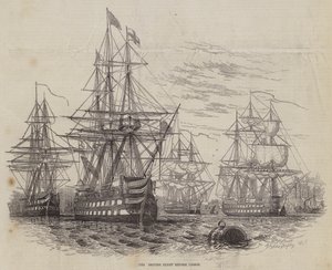 Den britiske flåten før Lisboa