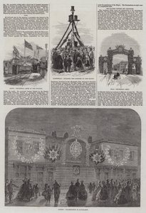 Bryllup av prinsen av Wales og Alexandra av Danmark av William Henry Pike