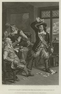 Guvernør Stuyvesant ødelegger innkallingen til å overgi New York, 1664