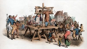 En søyle, 1805