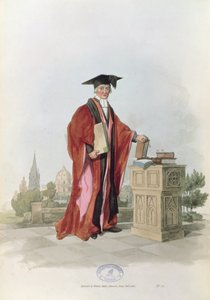 Doktor i sivilrett ved Oxford University fra 