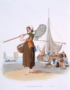 Female Shrimper, fra 