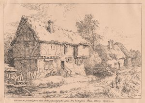 Gamle hytter av William Henry Pyne