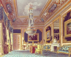 The Blue Velvet Room, Carlton House fra Pynes 