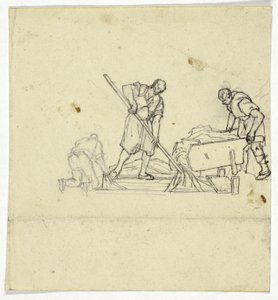 Tre arbeidere av William Henry Pyne