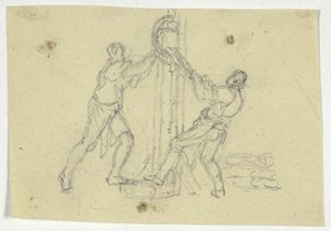 To arbeidere av William Henry Pyne