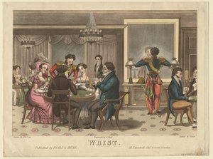 Whist, 1825 av William Henry Pyne