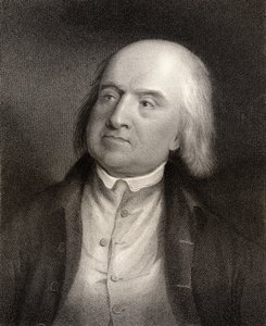 Jeremy Bentham, gravert av S. Freeman (1773-1857) fra 