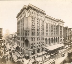 Market Street at 12th, 1912 (fotografisk trykk)