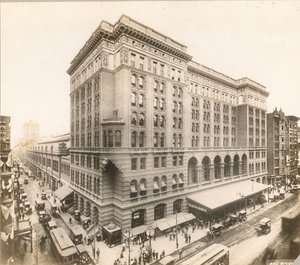 Market Street at 12th, Philadelphia