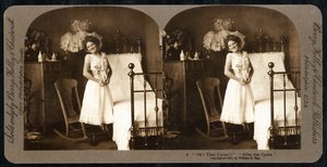 Oh That Corset After the Opera, ca. 1900 (sepia-bilde) (se også 473263)