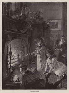En julebrann