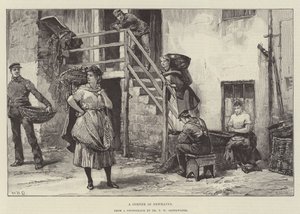 Et hjørne i Newhaven