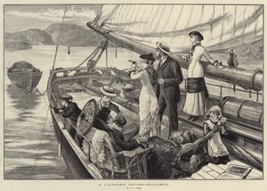 Et Yachting Cruise, beroliget